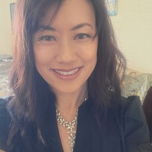 Express Design Studio black button up shirt